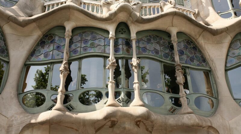 Façana de la Casa Batlló. 2026