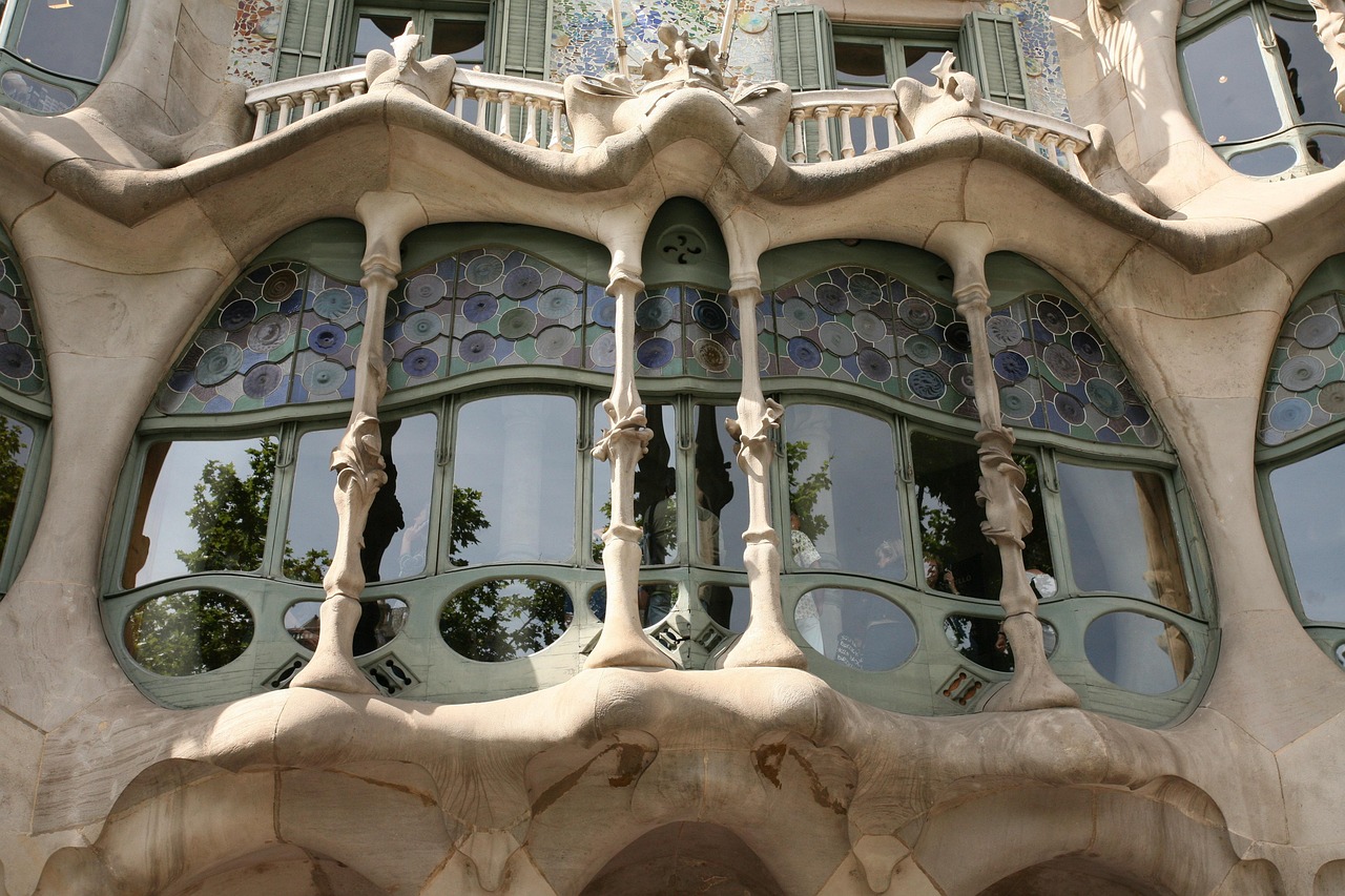 Façana de la Casa Batlló. 2026